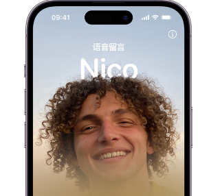 万山苹果15服务站分享iPhone15实时语音留言开启方法 