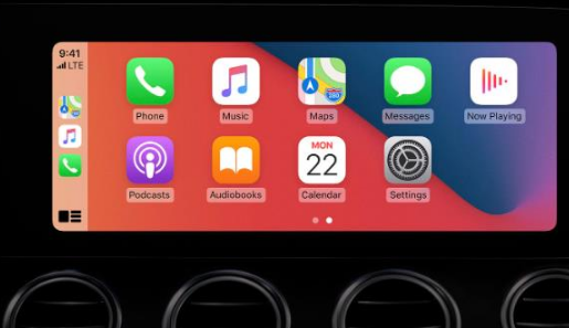 万山apple维修网点分享如何将iPhone连接到CarPlay 