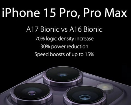 万山苹果15维修中心分享iPhone15系列配置怎么样 